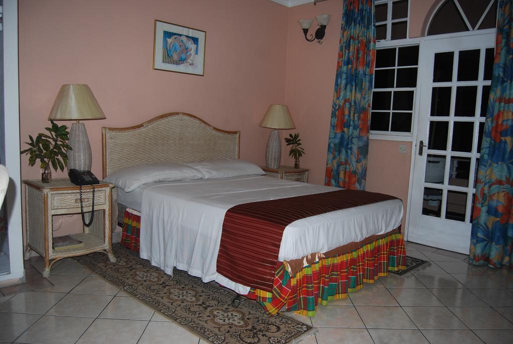 Hotel Chez Marie Alish Gros Islet Esterno foto