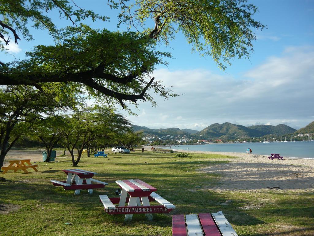 Hotel Chez Marie Alish Gros Islet Esterno foto