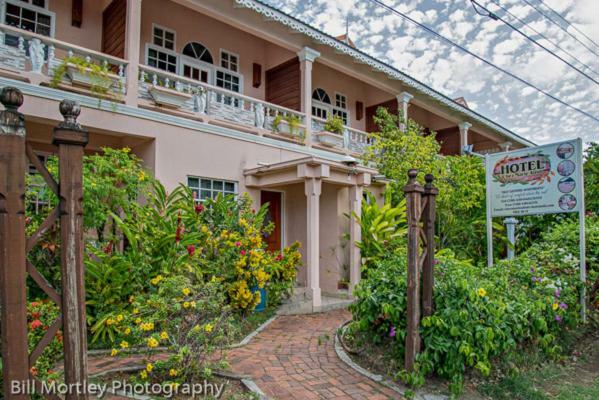 Hotel Chez Marie Alish Gros Islet Esterno foto