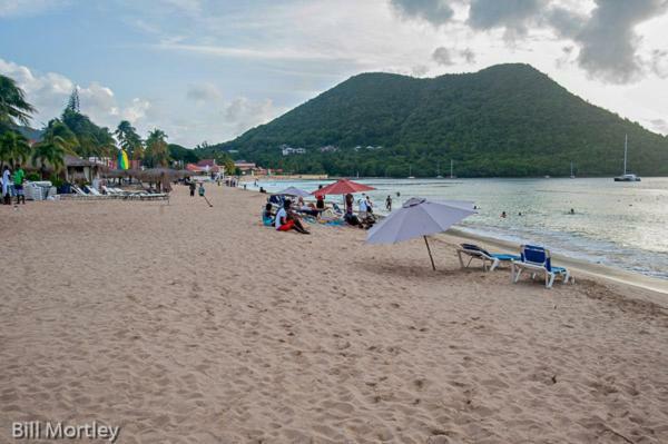 Hotel Chez Marie Alish Gros Islet Esterno foto