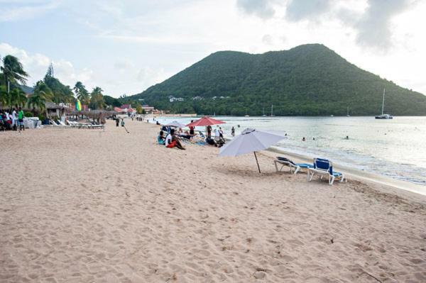 Hotel Chez Marie Alish Gros Islet Esterno foto
